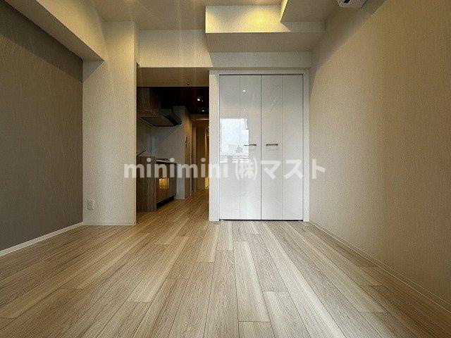 大阪市港区波除３丁目の賃貸マンションの居間・リビング