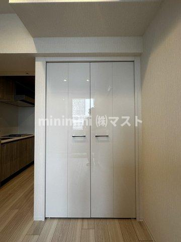 大阪市港区波除３丁目の賃貸マンションの収納