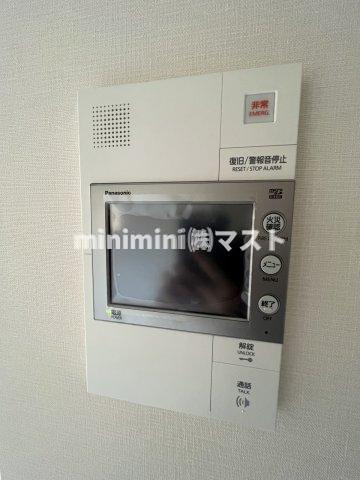 大阪市港区市岡元町１丁目の賃貸マンションのセキュリティ