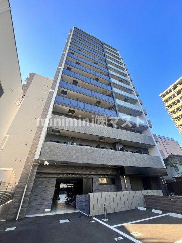 大阪市港区市岡元町１丁目の賃貸マンションの外観