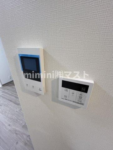 大阪市港区築港３丁目の賃貸マンションのセキュリティ