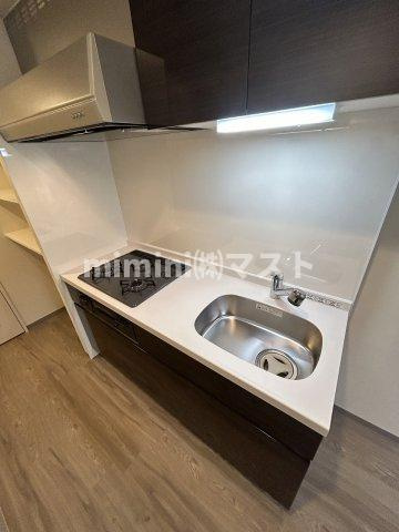 大阪市港区築港３丁目の賃貸マンションのキッチン