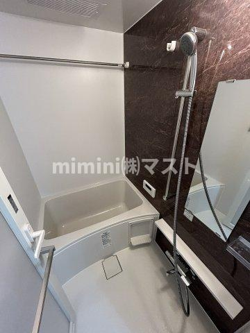 大阪市港区築港３丁目の賃貸マンションの浴室