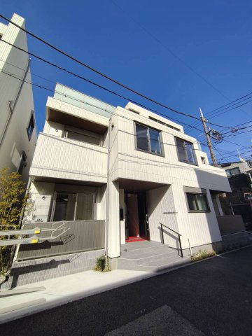 （仮称）矢来町メゾン　東棟の外観
