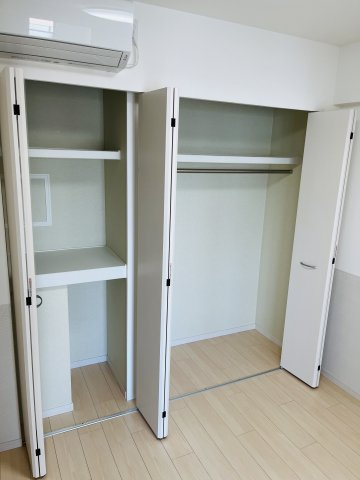 仲介手数料0円！プレミアムコート新栄の収納