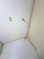 室内洗濯機置き場