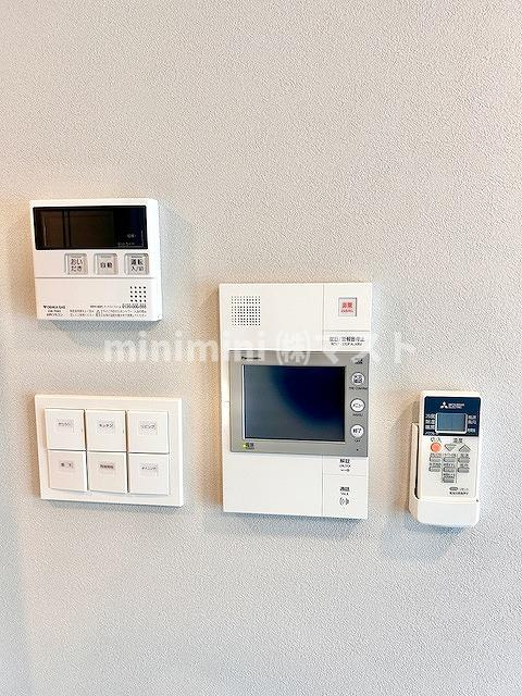 大阪市福島区海老江２丁目の賃貸マンションのセキュリティ