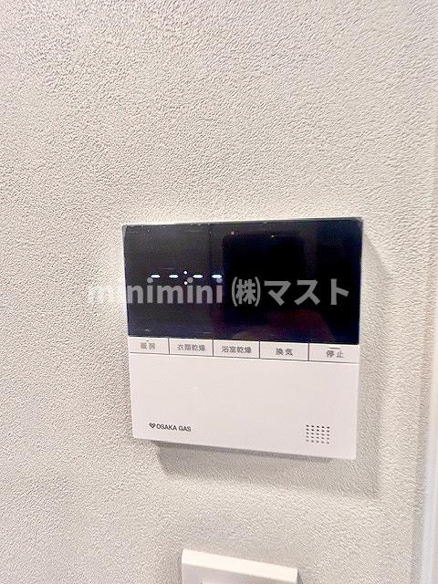 大阪市福島区海老江２丁目の賃貸マンションの設備
