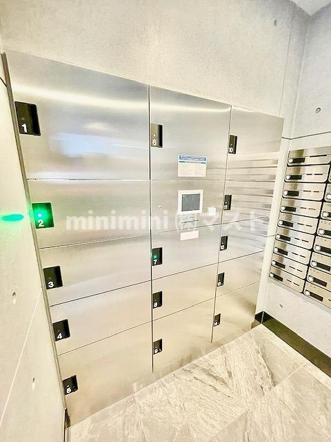 大阪市福島区海老江２丁目の賃貸マンションのその他共用部分