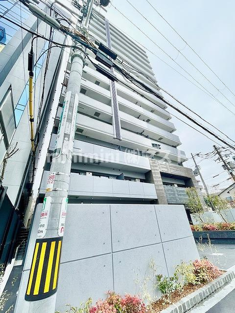 大阪市福島区海老江２丁目の賃貸マンションの外観