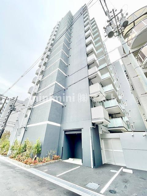 大阪市福島区海老江２丁目の賃貸マンションの外観