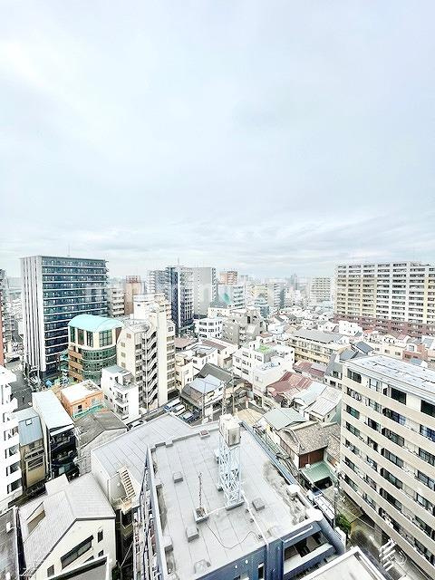 大阪市福島区海老江２丁目の賃貸マンションの展望