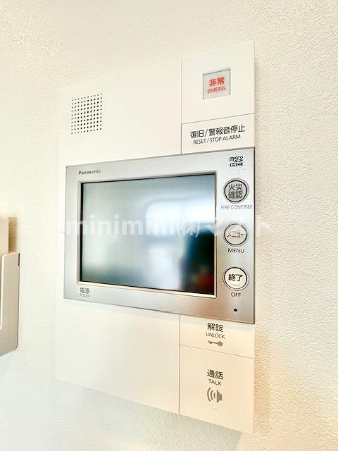 大阪市福島区海老江２丁目の賃貸マンションのセキュリティ