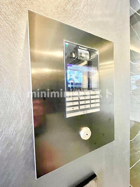 大阪市福島区海老江２丁目の賃貸マンションのセキュリティ