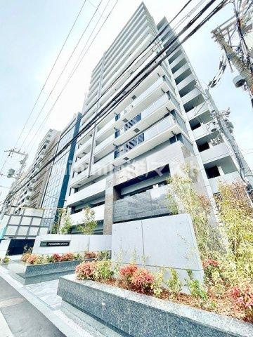 大阪市福島区海老江２丁目の賃貸マンションの外観