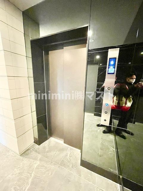 大阪市福島区海老江２丁目の賃貸マンションのその他共用部分