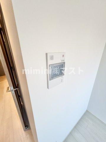 大阪市福島区海老江６丁目の賃貸マンションのセキュリティ
