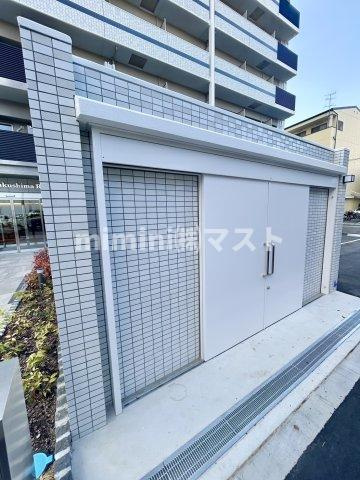 大阪市福島区海老江６丁目の賃貸マンションのその他共用部分