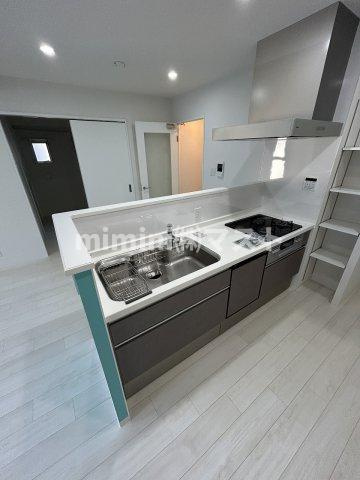 大阪市福島区鷺洲２丁目の賃貸マンションのキッチン