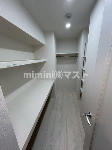大阪市福島区鷺洲２丁目の賃貸マンションの内装