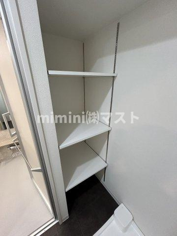 大阪市福島区鷺洲２丁目の賃貸マンションの収納