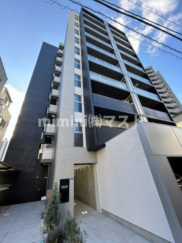 大阪市福島区鷺洲２丁目の賃貸マンションのバルコニー