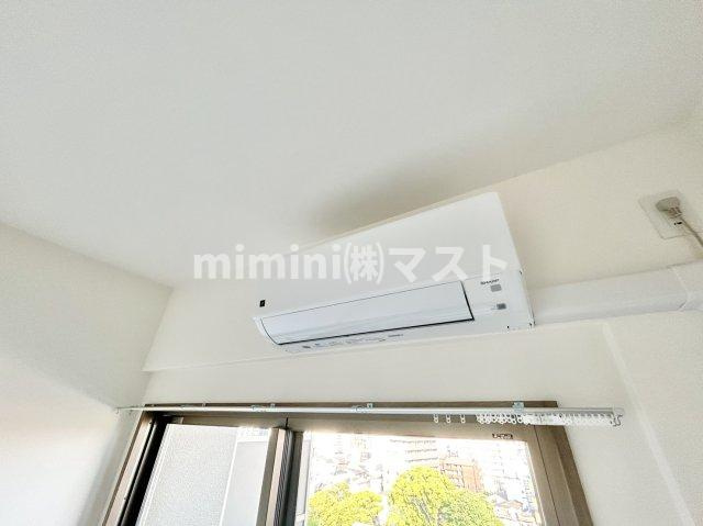 大阪市福島区海老江６丁目の賃貸マンションの設備