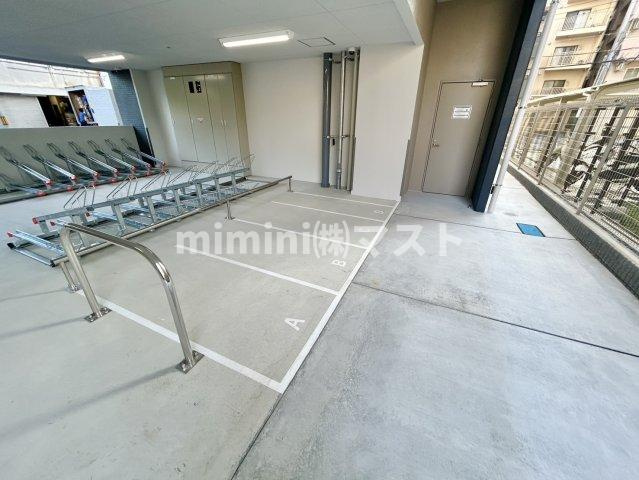 大阪市福島区海老江６丁目の賃貸マンションのその他共用部分