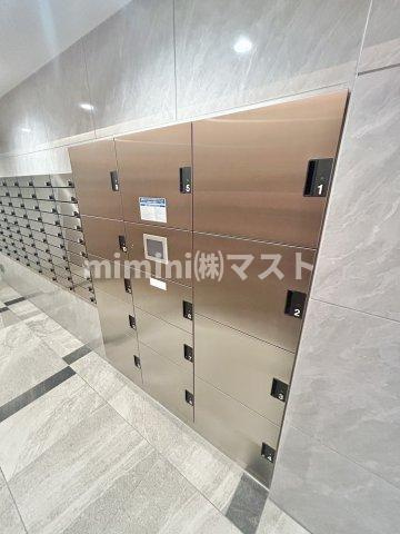 大阪市福島区海老江６丁目の賃貸マンションのその他共用部分