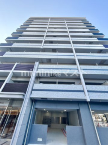 大阪市福島区海老江６丁目の賃貸マンションの外観