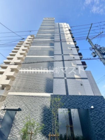 大阪市福島区海老江６丁目の賃貸マンションの外観
