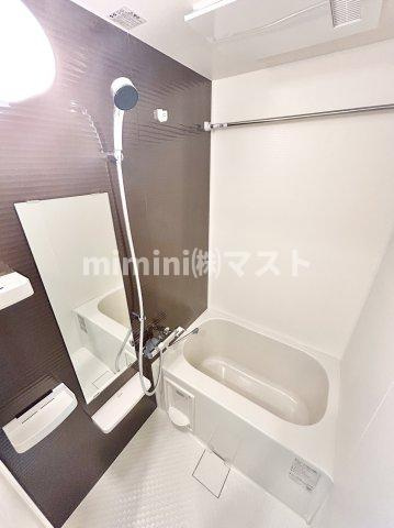 大阪市福島区海老江６丁目の賃貸マンションの浴室