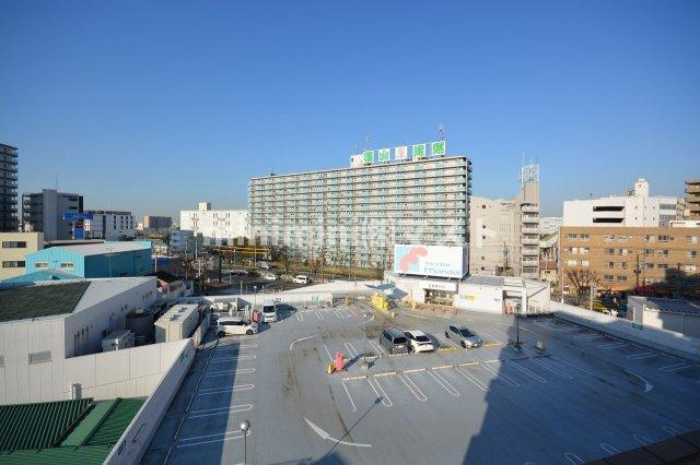 大阪市福島区吉野５丁目の賃貸マンションの展望