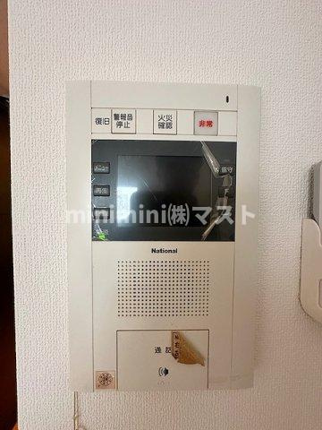 大阪市福島区大開２丁目の賃貸マンションのセキュリティ|※別号室参考写真