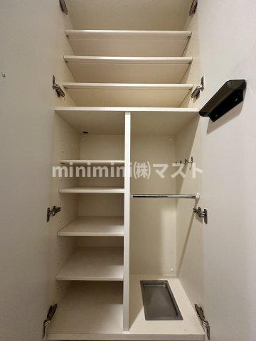 大阪市福島区大開２丁目の賃貸マンションの収納|※別号室参考写真