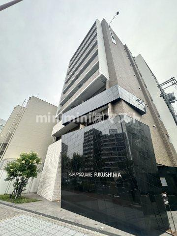 大阪市福島区大開２丁目の賃貸マンションの外観