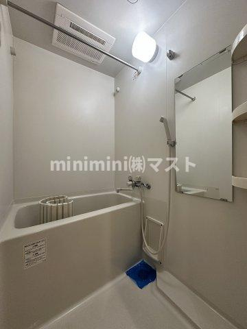 大阪市福島区大開２丁目の賃貸マンションの浴室|※別号室参考写真