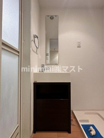 大阪市福島区大開２丁目の賃貸マンションの洗面所|※別号室参考写真