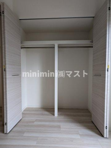 大阪市福島区吉野５丁目の賃貸マンションの収納