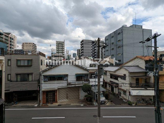 大阪市福島区吉野５丁目の賃貸マンションの展望