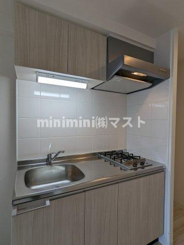 大阪市福島区吉野５丁目の賃貸マンションのキッチン