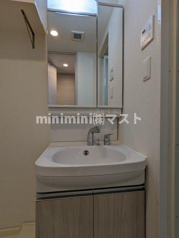大阪市福島区吉野５丁目の賃貸マンションの洗面所