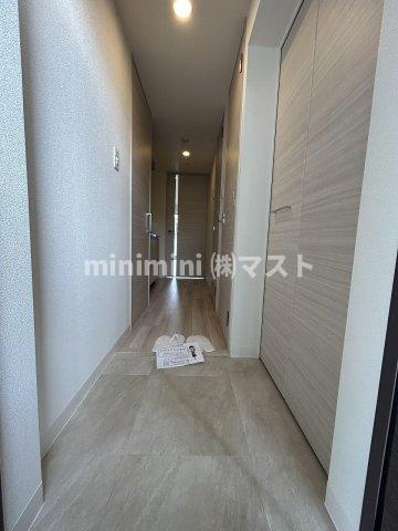 大阪市福島区吉野５丁目の賃貸マンションの玄関