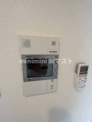 大阪市福島区吉野５丁目の賃貸マンションのセキュリティ