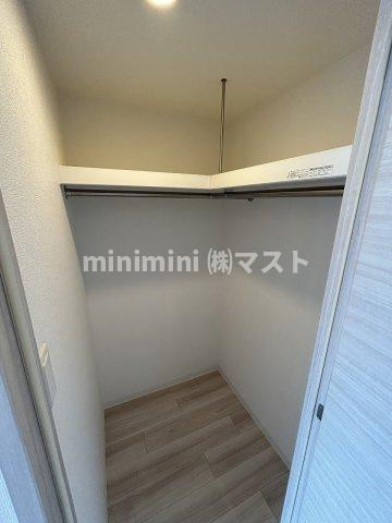 大阪市福島区吉野５丁目の賃貸マンションの収納
