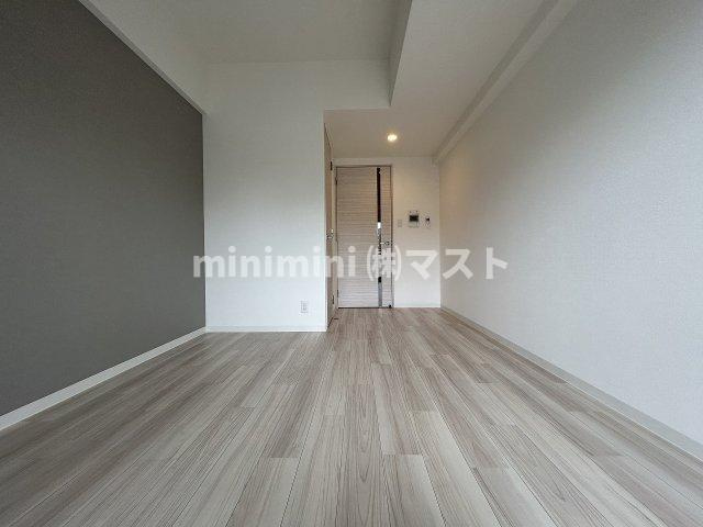 大阪市福島区吉野５丁目の賃貸マンションの居間・リビング