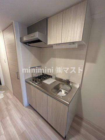 大阪市福島区吉野５丁目の賃貸マンションのキッチン