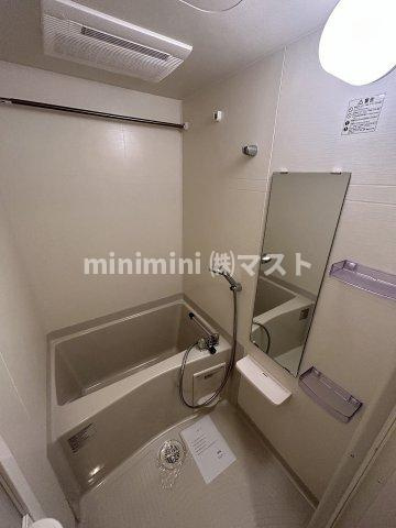 大阪市福島区吉野５丁目の賃貸マンションの浴室