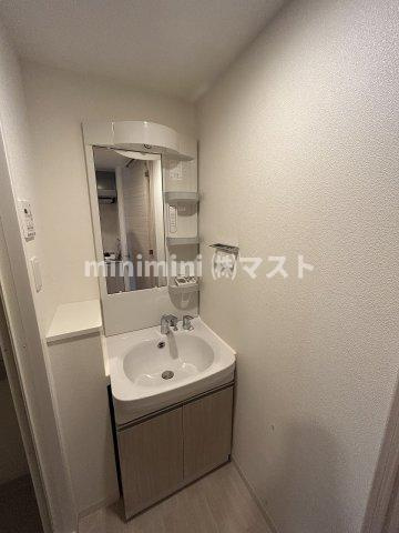 大阪市福島区吉野５丁目の賃貸マンションの洗面所