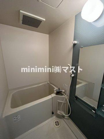 大阪市福島区吉野４丁目の賃貸マンションの浴室